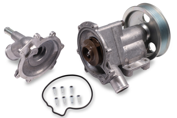 Pompă de apă, răcire motor P412 HEPU